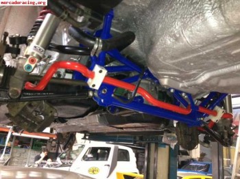 Mitsubishi evo 9 r4 categoria nacional 1