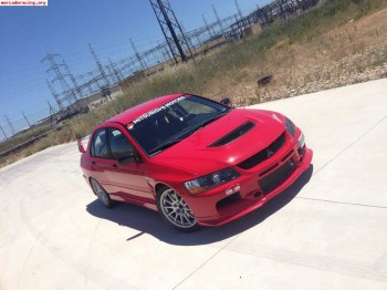 Lancer evolution 9 rs  hecho en gmc 