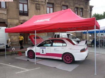 Se vende mitsubishi evo 8 grupo a