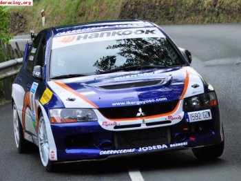 Vendo mitsubishi evo 9 gr n plus