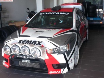 Mitsubishi lancer evo x full gr.n