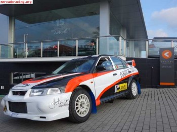 Vendo mitsubishi evo vi gsr rallyart alemanha