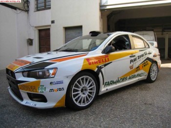 Climent domingo vende mitsubishi evo x n  top
