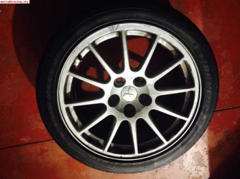 Mitsubishi evo x por piezas. 