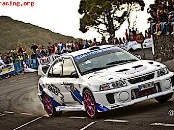 Mitsubishi evo v ex-martínez conde