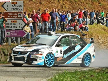 Mitsubishi evo ix muy cuidado