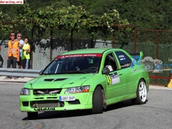 Evo 7 tope rallyes todo al dia
