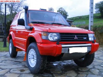 Montero 3.0 v6 raid 8000 euros