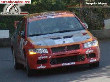 Mitsubishi evo vii gätmo france/field motorsport