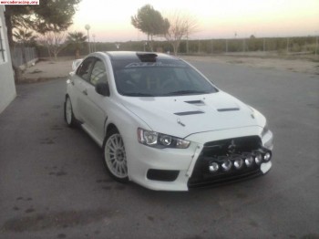 Mt racing alquila evo x grn plus