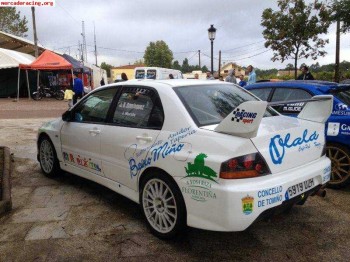 Mitsubishi lancer evo ix