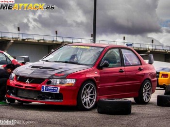 Evo ix preparación circuito