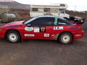 Vendo mitsubisihi eclipse 4x4 turbo rally