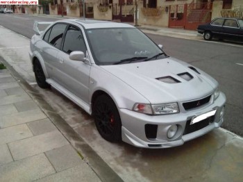 Mitsubishi lancer evolution v