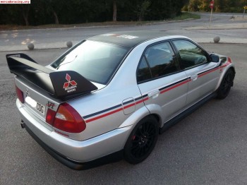 Mitsubishi lancer evo vi ( de calle ocasion )