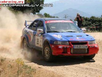 Vendo mitsubishi evo 6 gr a