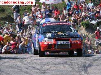 Vendo mitsubishi evo 6 gr a