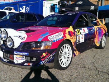 Evo ix tope grupo n siempre primeros puestos 39.000 euros