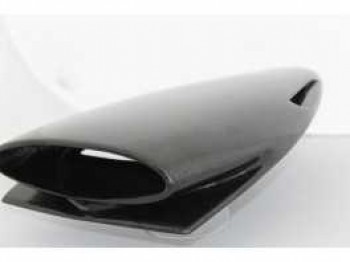 Entrada de aire carbono mitsubishi evo.