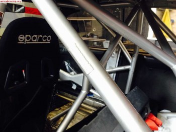 Carroceria matter mitsubishi evo 9 rs documentada.