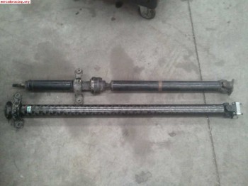 árbol de transmision carbono torqline