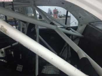 Carroceria evo vii con barras 7500euros