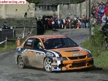 Mitsubishi lancer evo ix - campeón españa gr. n -