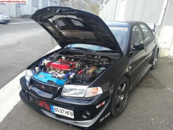 Mitsubishi lancer evo 6 tommy makinen vendo o cambio