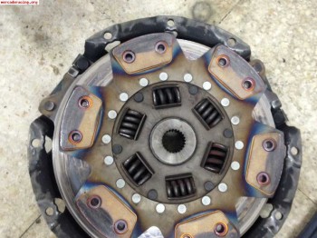 Turbo cremallera direccion filtro carbono embrage ceramico