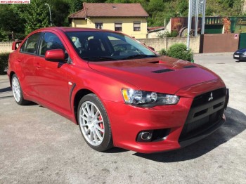 Mitsubishi lancer evo x gsr