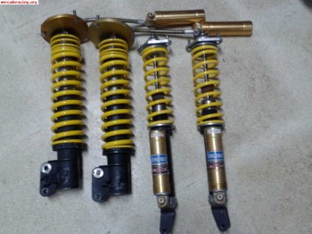 Suspension de tierra ohlins para evo 4/5/6