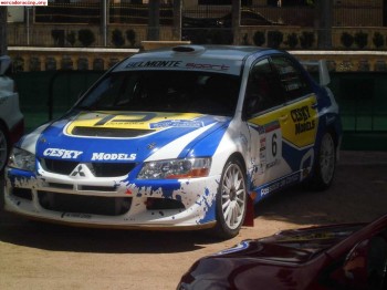 Vendo mitsubishi lancer evo viii gr.a/n