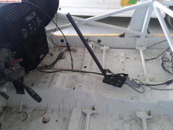 Se vende carroceria mitsubishi evo 6 con barras