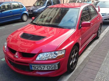 Mitsubishi evo 8