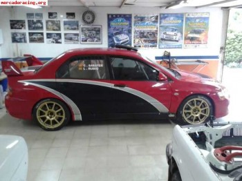 Mitsubishi evo iv n-plus