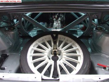 Mitsubishi lancer evo 8 tope gr.n subcampeon de españa gr.n 