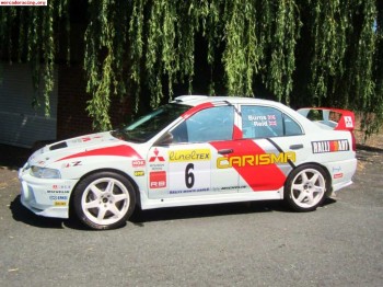 Mitsubishi carisma evo 4 