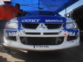 Vendo mitsubishi lancer evo 8 tope gr.a