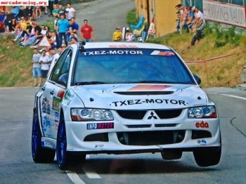 Mitsubishi lancer evo 8 tope gr.n subcampeon de españa gr.n 