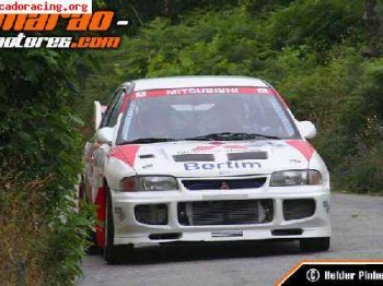 Mitsubishi evo iii (ex fábrica)