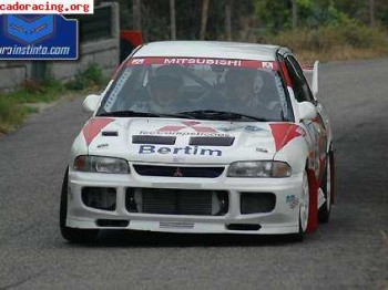 Mitsubishi evo iii (ex fábrica)
