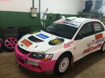 Mitsubishi evo 9 de tierra n 