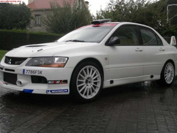 Mitsubishi evo 9 n  impecable