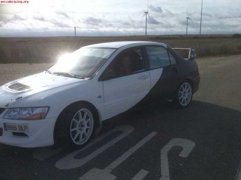 Mitsubishi evo 8 grupo a