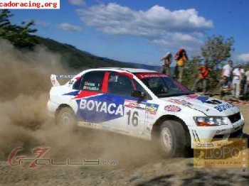 Mitsubishi evo vii, tope grupo n