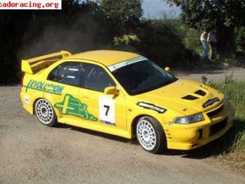 Vendo evo 6 gr a. campeon baleares rallys 2006