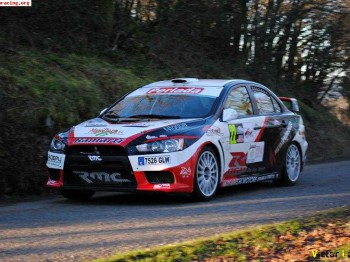 Mitsubishi lacer evo x gr.n