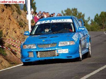 Mitsubishi evo vi grupo n