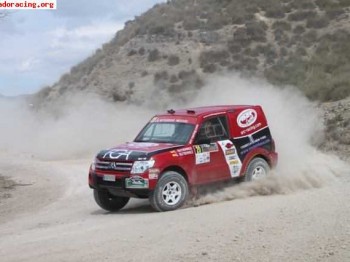 Mitsubishi montero 3.2 did t1 225cv  subcampeon absoluto cam