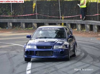 Mitsubishi evo 6 rhd